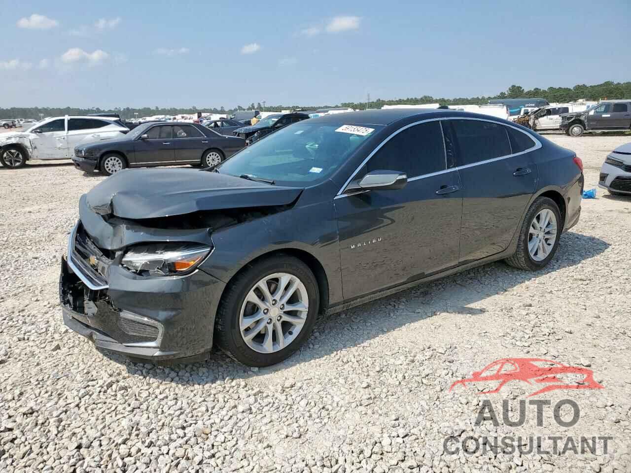 CHEVROLET MALIBU 2016 - 1G1ZE5ST9GF243416