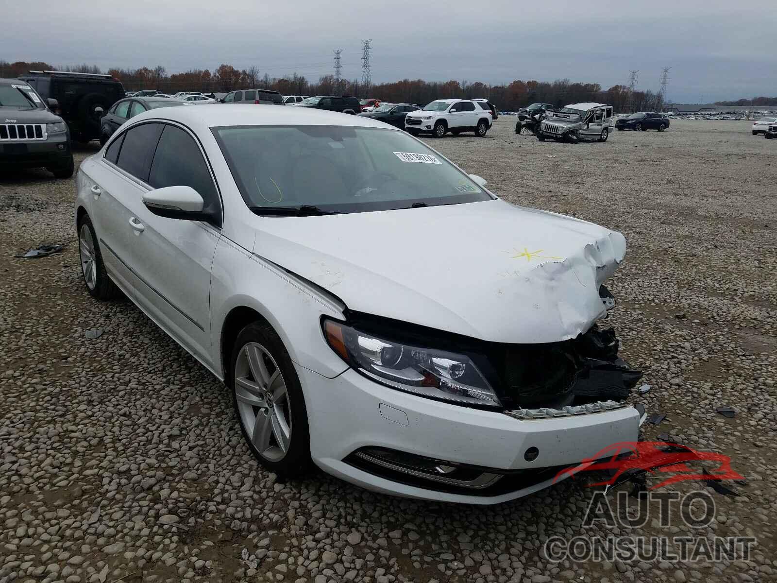 VOLKSWAGEN CC 2017 - WVWKP7AN4HE500359