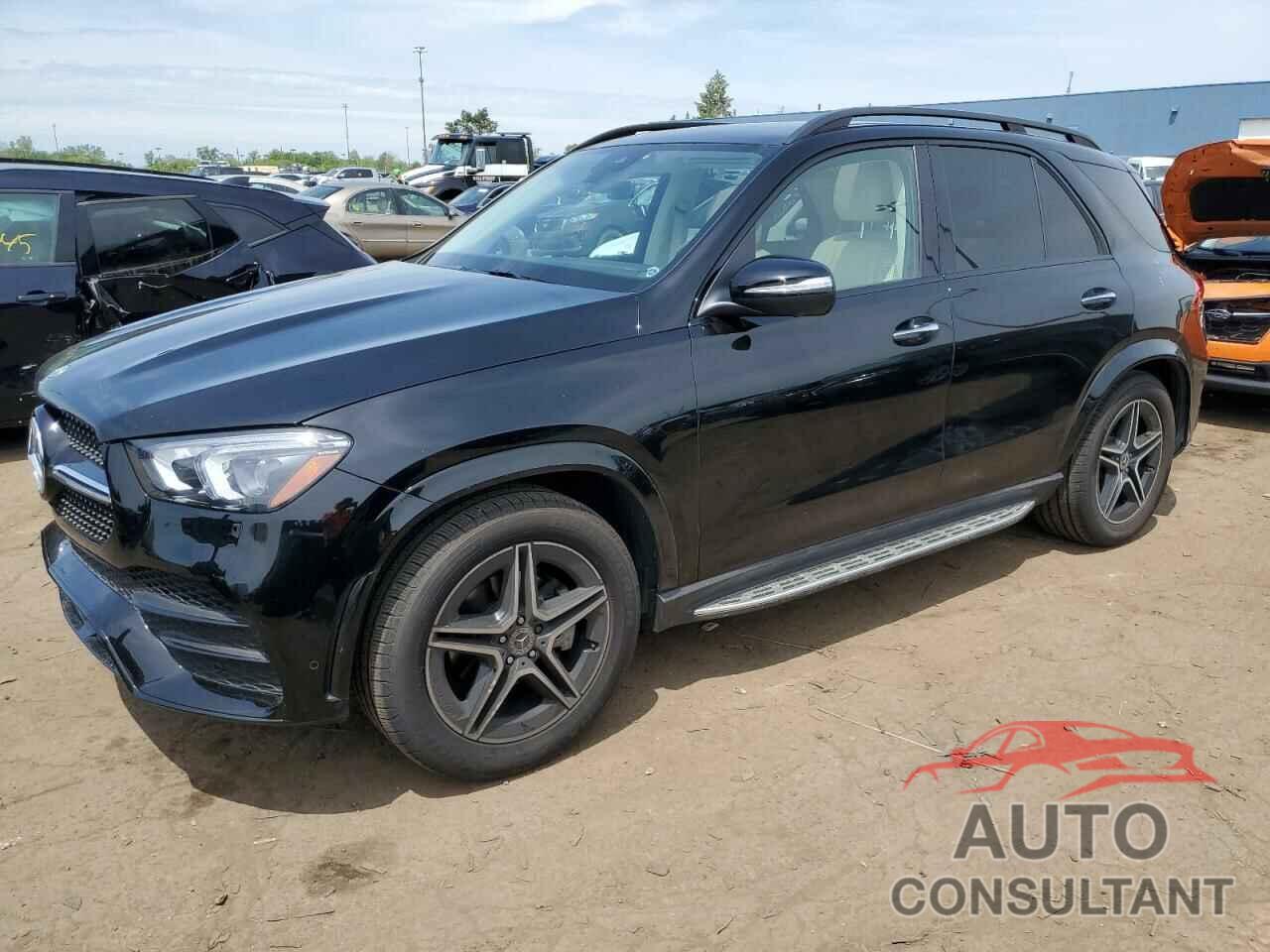 MERCEDES-BENZ GLE-CLASS 2022 - 4JGFB4KB6NA733953