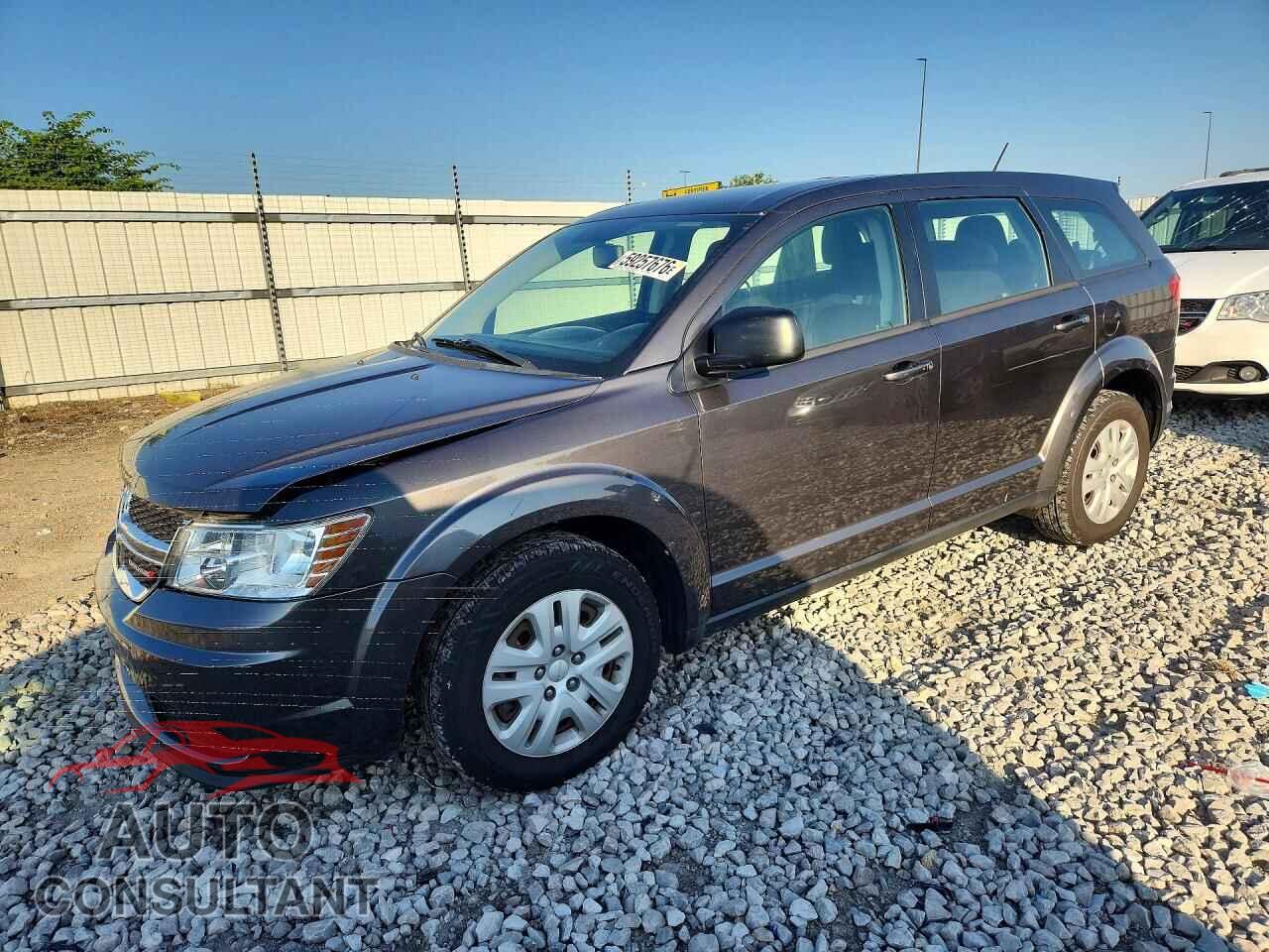 DODGE JOURNEY 2015 - 3C4PDCAB1FT714526