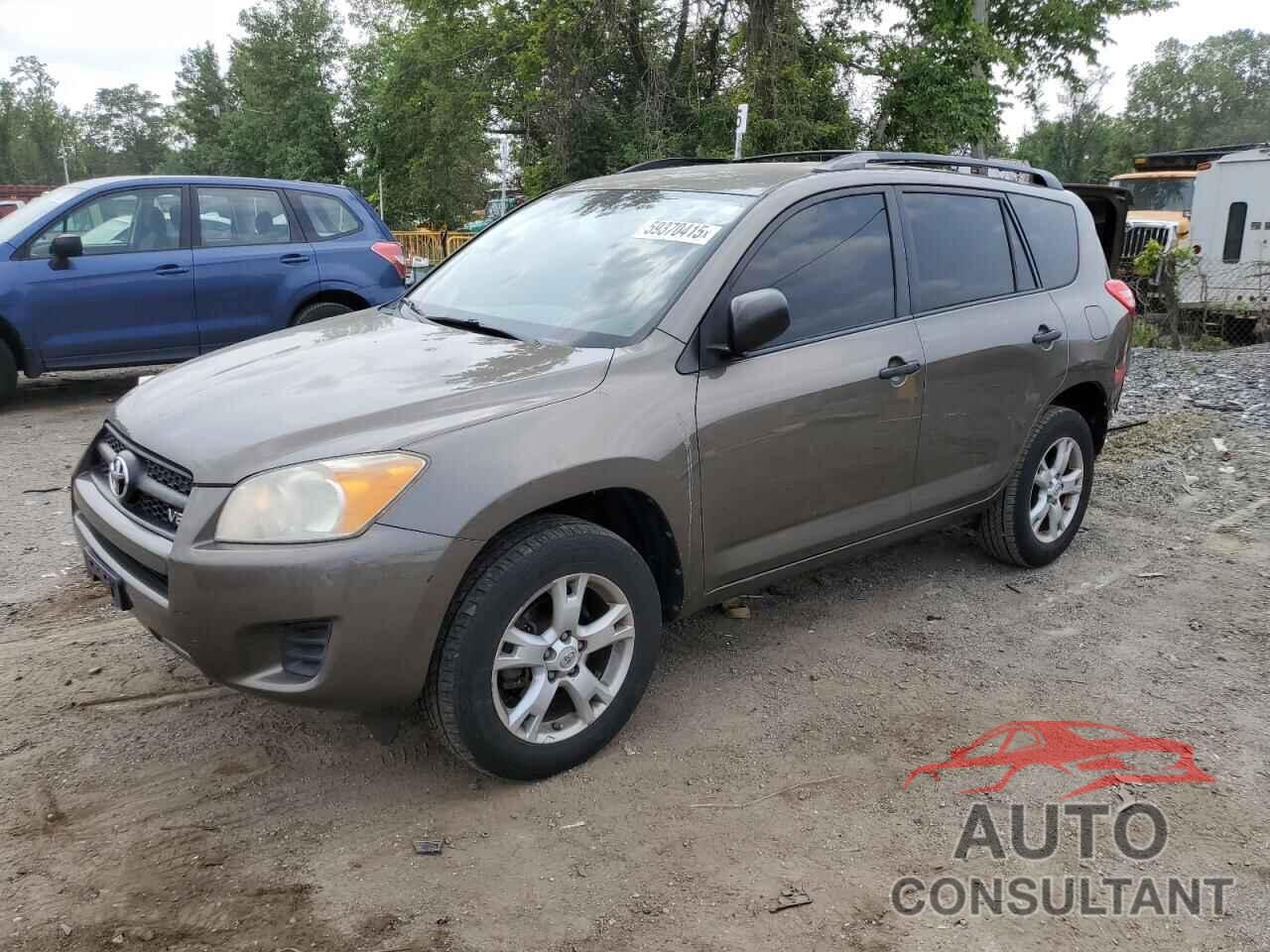 TOYOTA RAV4 2012 - 2T3BK4DV1CW080361