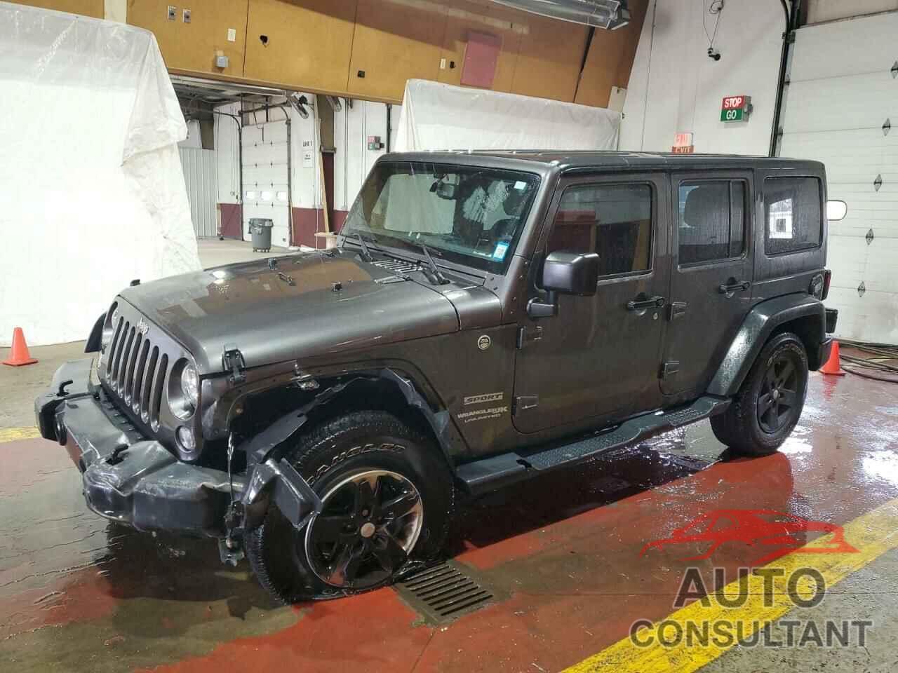 JEEP WRANGLER 2018 - 1C4BJWDG0JL831255