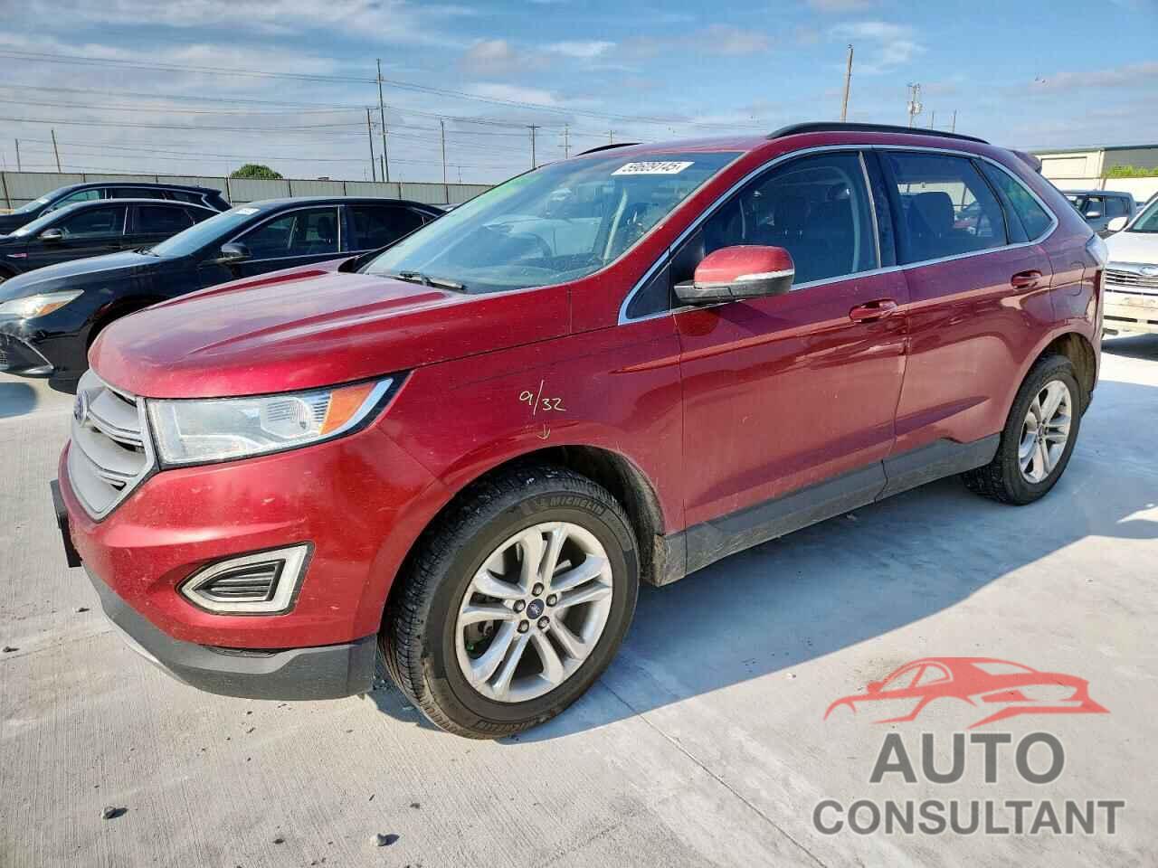 FORD EDGE 2015 - 2FMTK4J97FBC23330