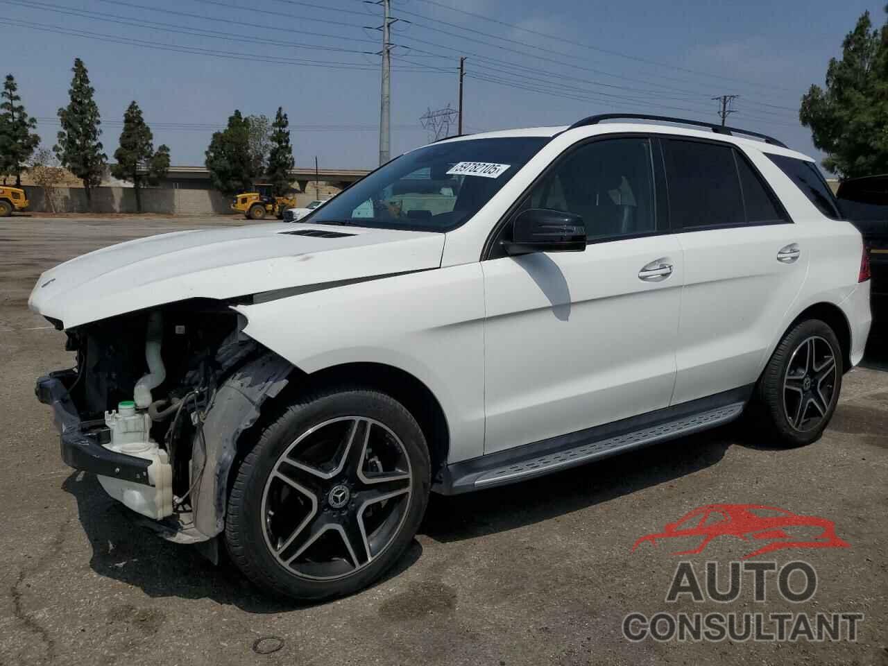 MERCEDES-BENZ GLE-CLASS 2018 - 4JGDA5JB4JB127170