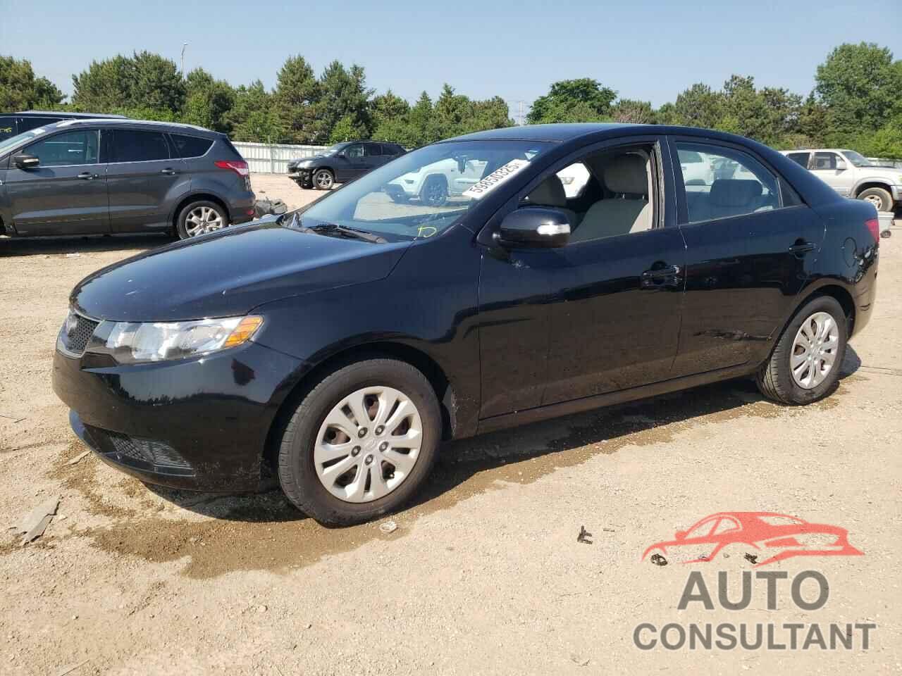 KIA FORTE 2010 - KNAFU4A29A5058146