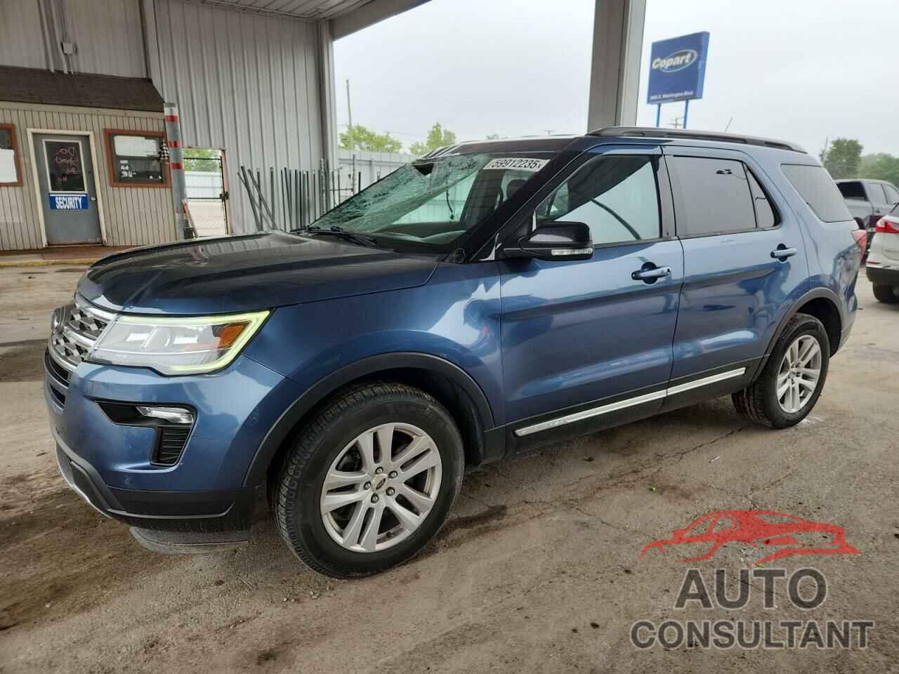 FORD EXPLORER 2018 - 1FM5K8D89JGA78862