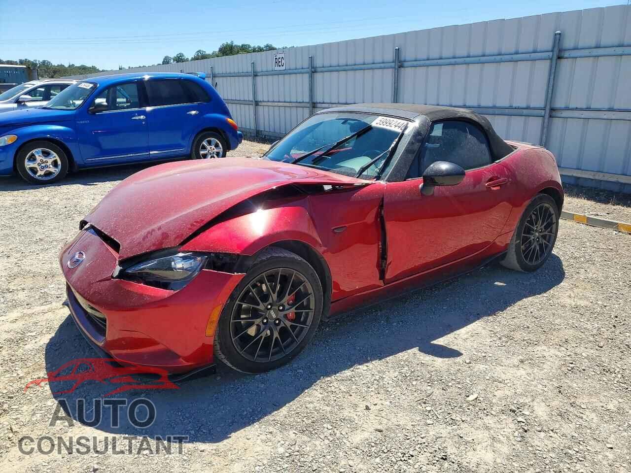 MAZDA MX5 2019 - JM1NDAC76K0300542