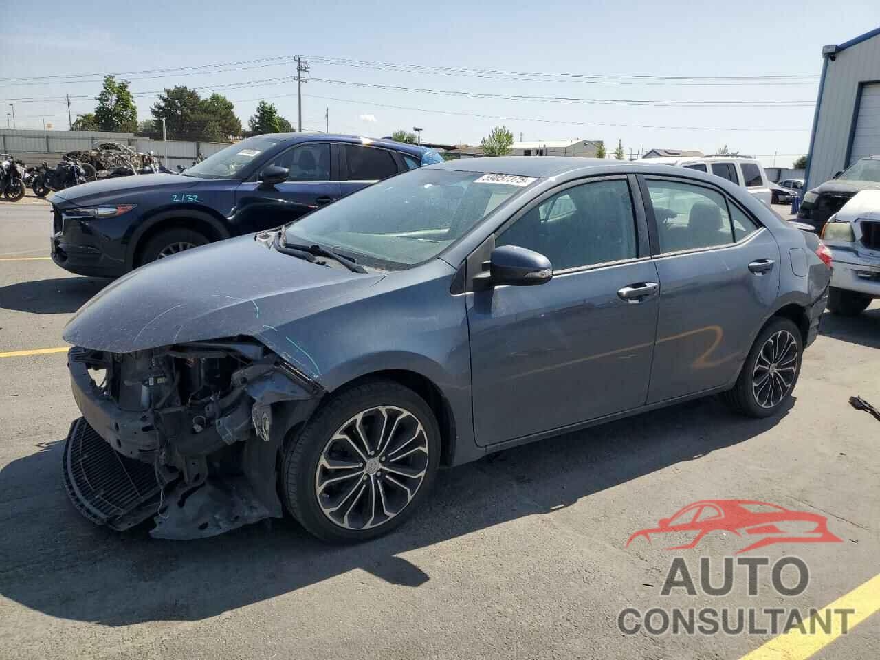 TOYOTA COROLLA 2016 - 2T1BURHE1GC534447