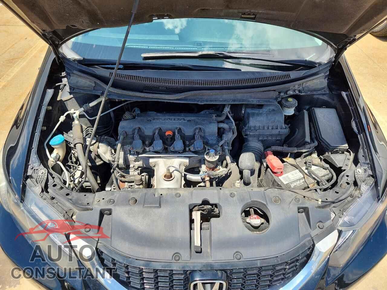 HONDA CIVIC 2013 - 19XFB2F94DE070605