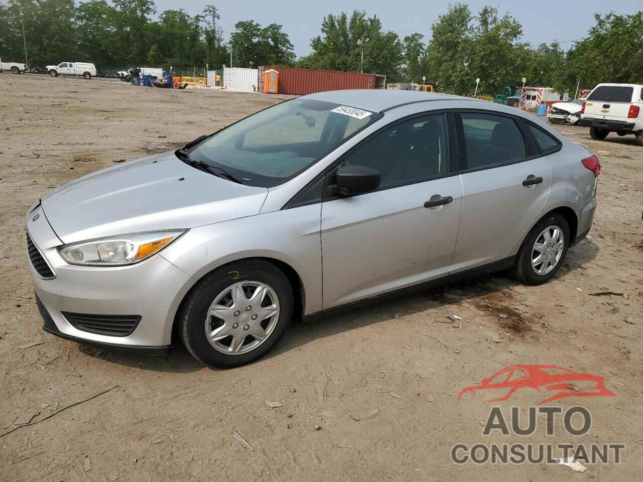 FORD FOCUS 2017 - 1FADP3E29HL218639