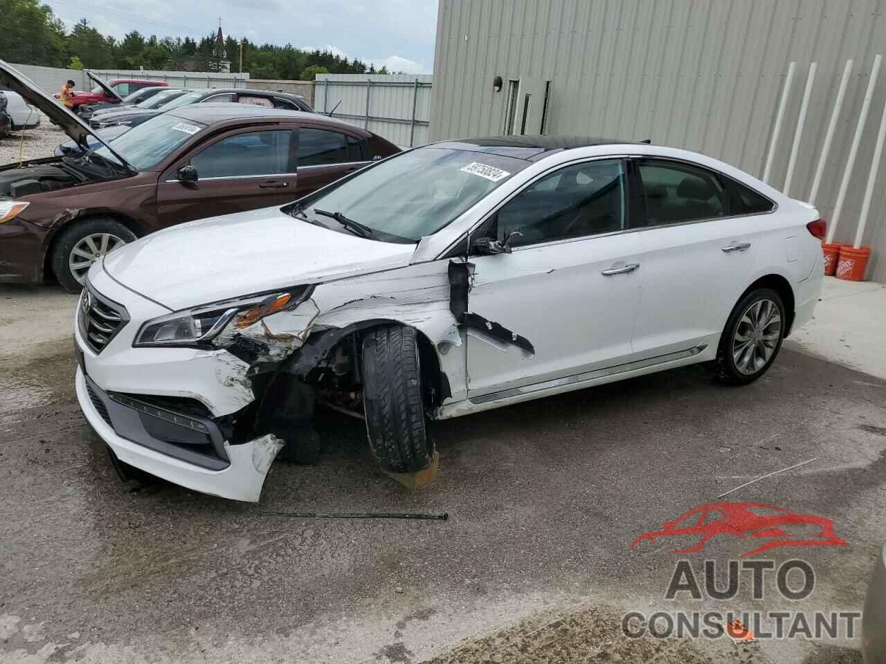 HYUNDAI SONATA 2017 - 5NPE34AB0HH495268