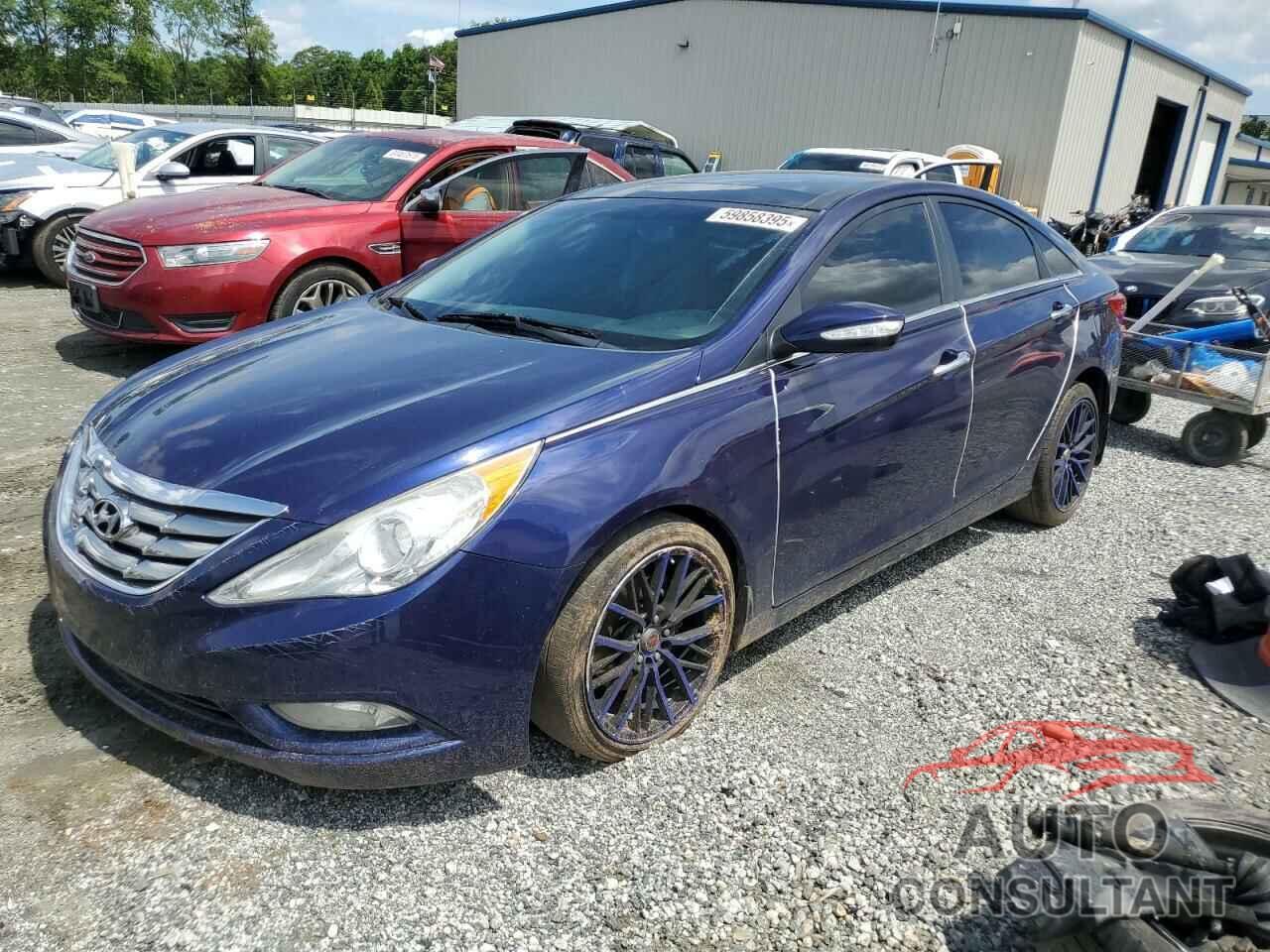 HYUNDAI SONATA 2013 - 5NPEC4AC5DH630747