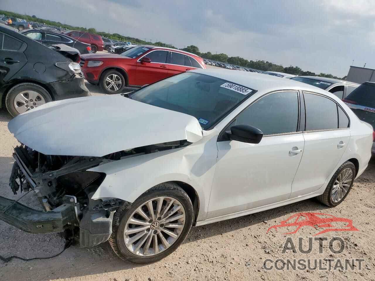 VOLKSWAGEN JETTA 2015 - 3VW2K7AJ6FM293411