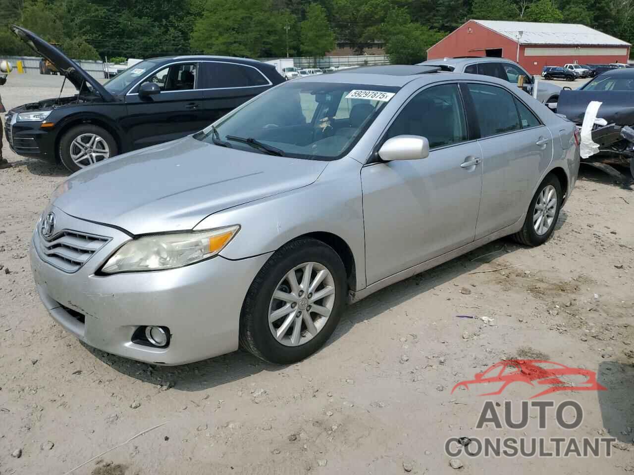 TOYOTA CAMRY 2011 - 4T4BF3EK4BR192748