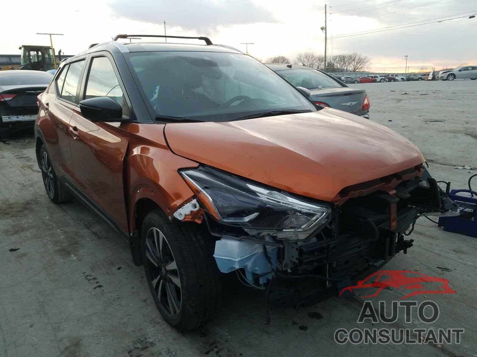 NISSAN KICKS 2020 - 3N1CP5DV1LL489580