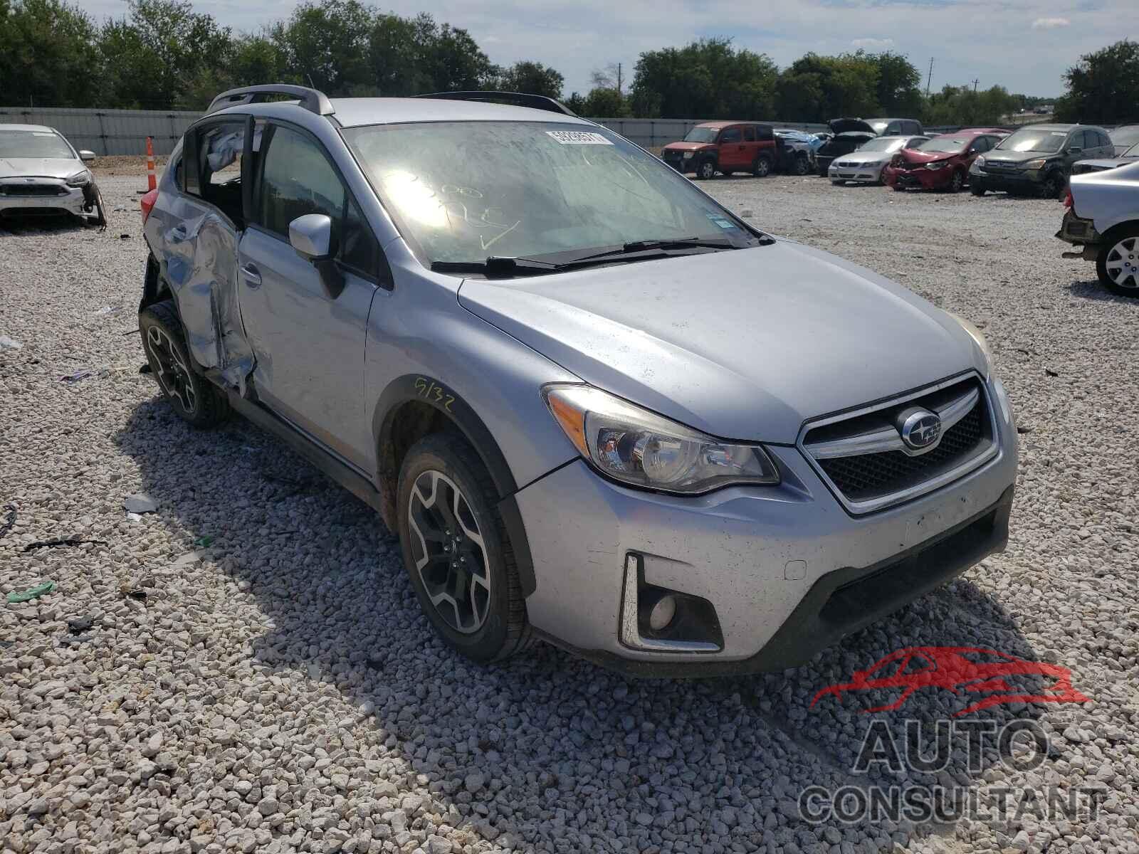 SUBARU CROSSTREK 2016 - JF2GPABC4G8315792