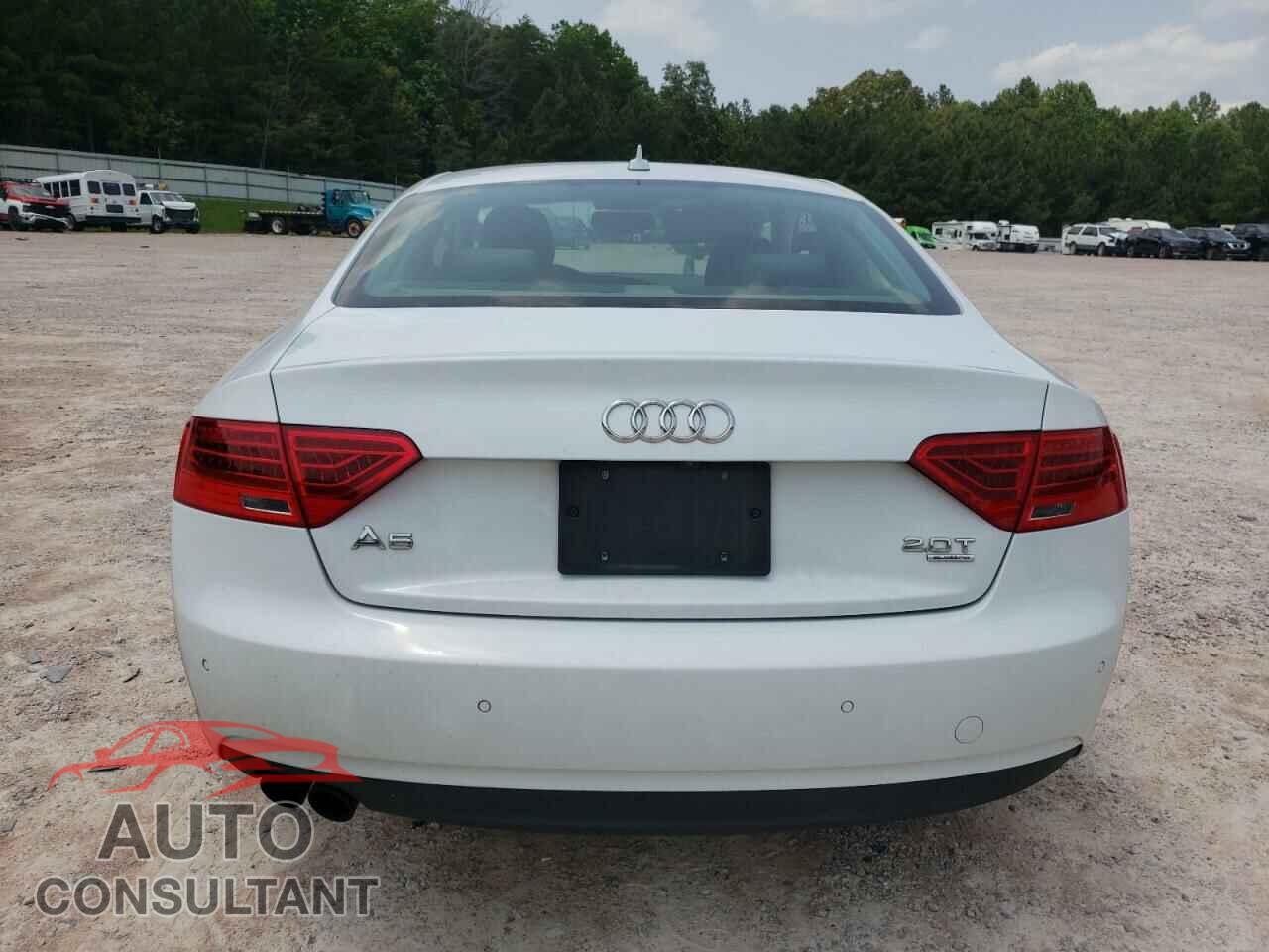 AUDI A5 2014 - WAULFAFR0EA041475