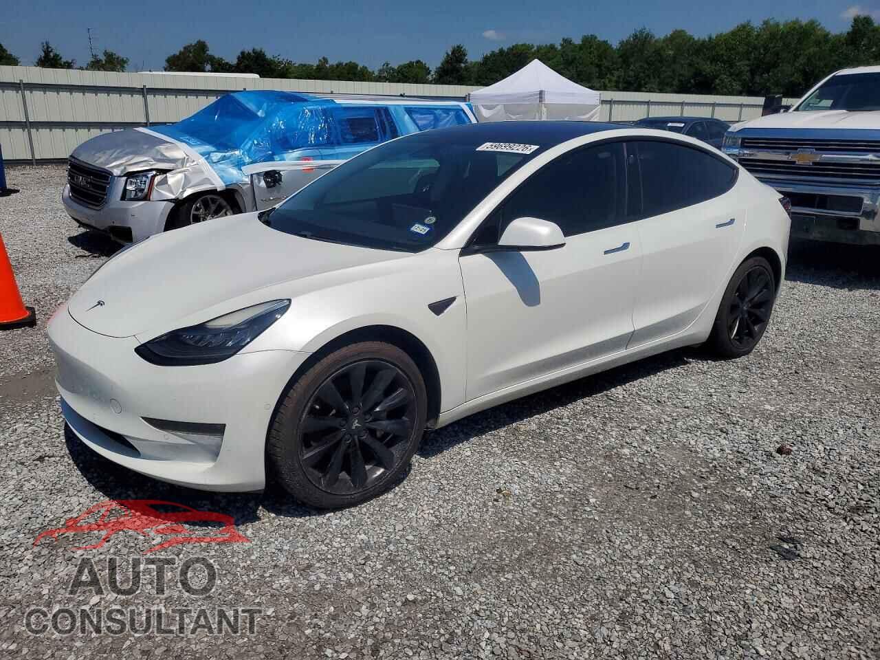 TESLA MODEL 3 2018 - 5YJ3E1EA2JF014748