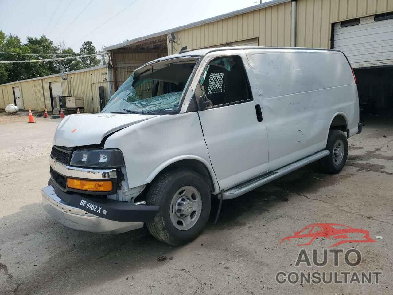 CHEVROLET EXPRESS 2023 - 1GCWGAFP3P1127328