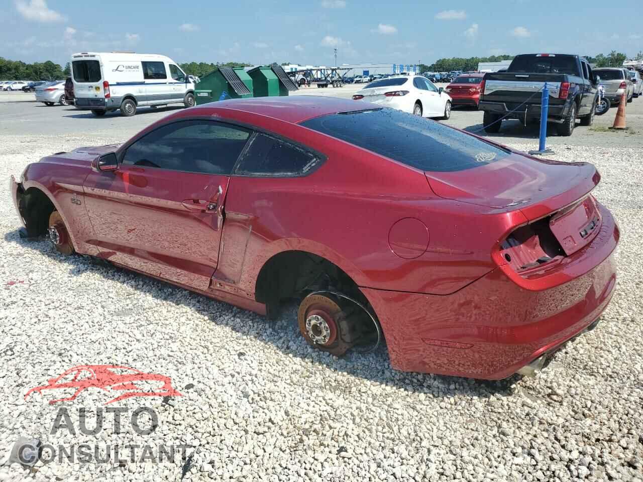 FORD MUSTANG 2017 - 1FA6P8CF9H5319633