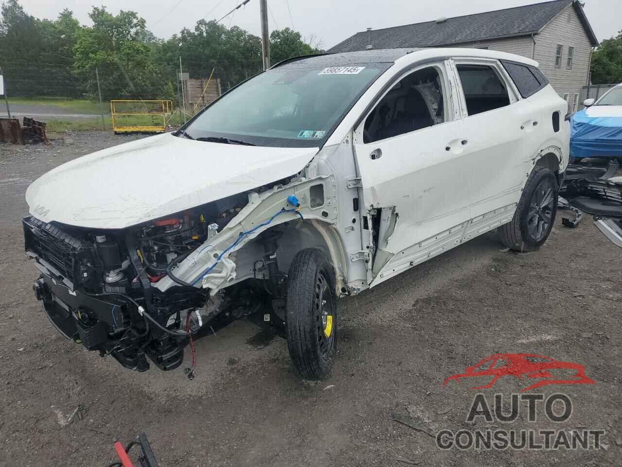 KIA SPORTAGE 2025 - KNDPXCDG3S7184623