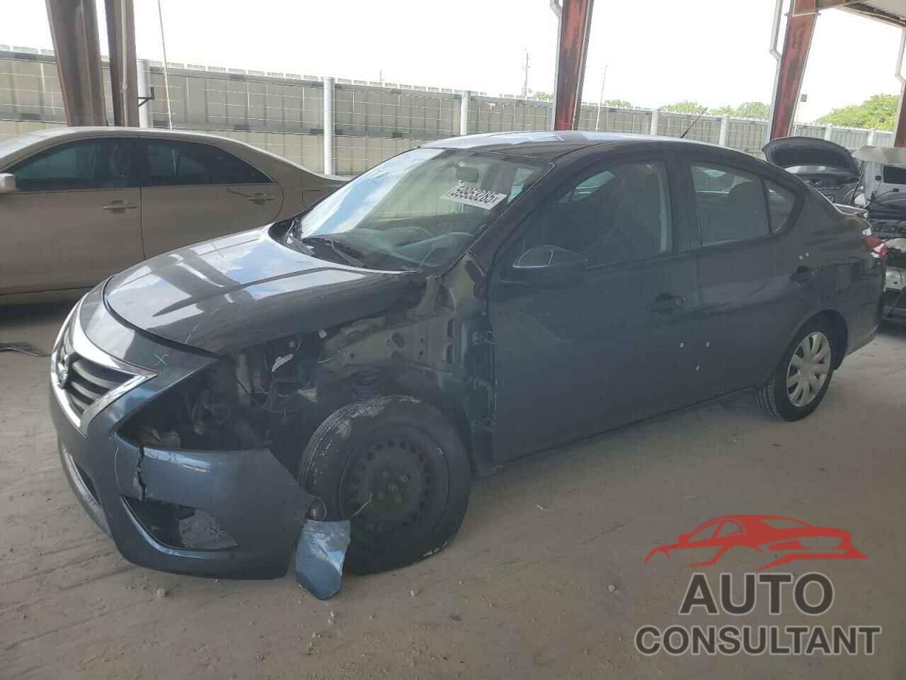 NISSAN VERSA 2017 - 3N1CN7APXHL896795