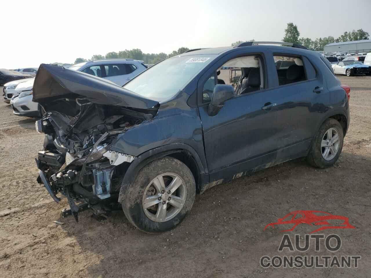 CHEVROLET TRAX 2021 - KL7CJLSB4MB338292