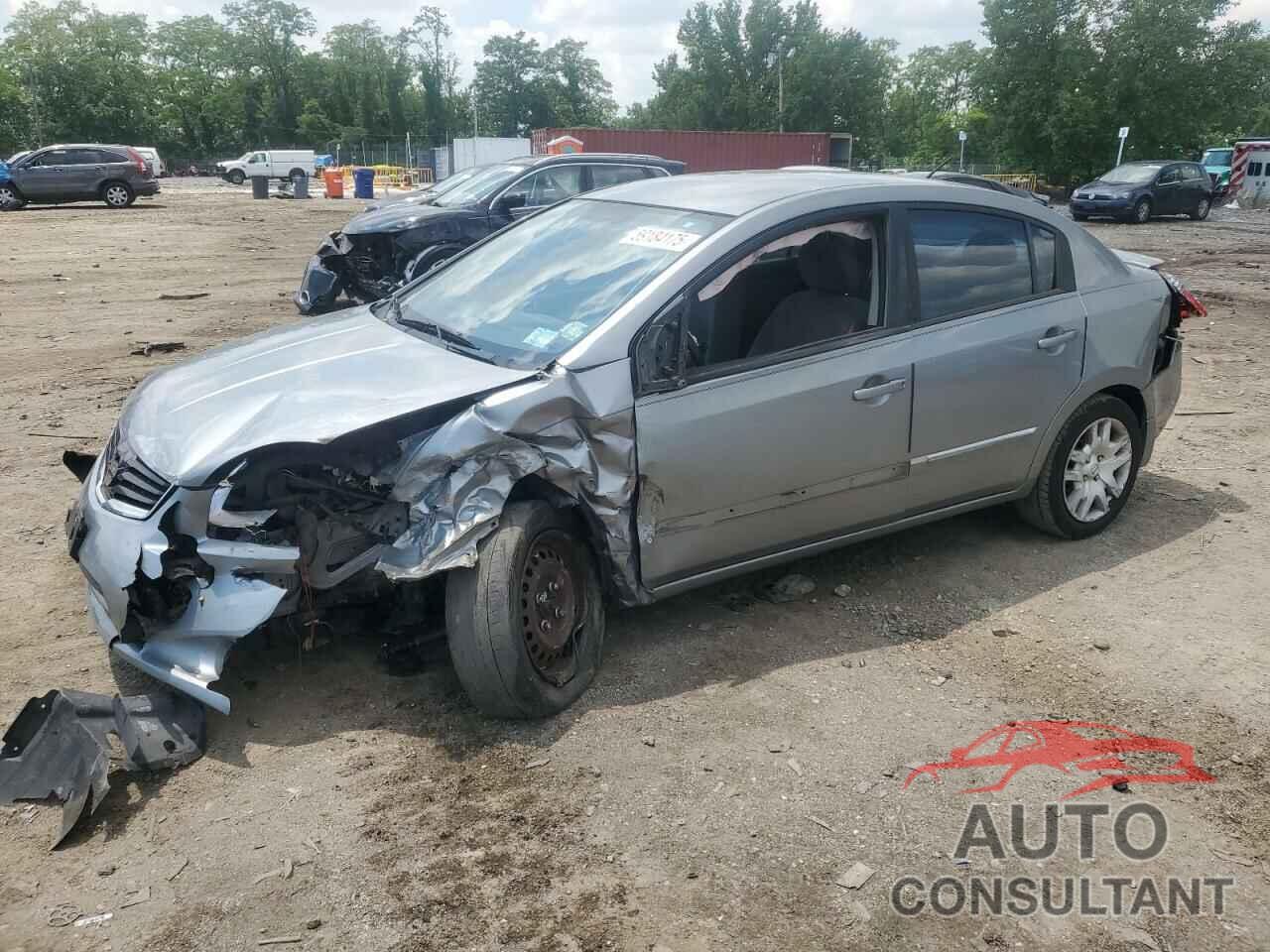 NISSAN SENTRA 2012 - 3N1AB6AP6CL781372