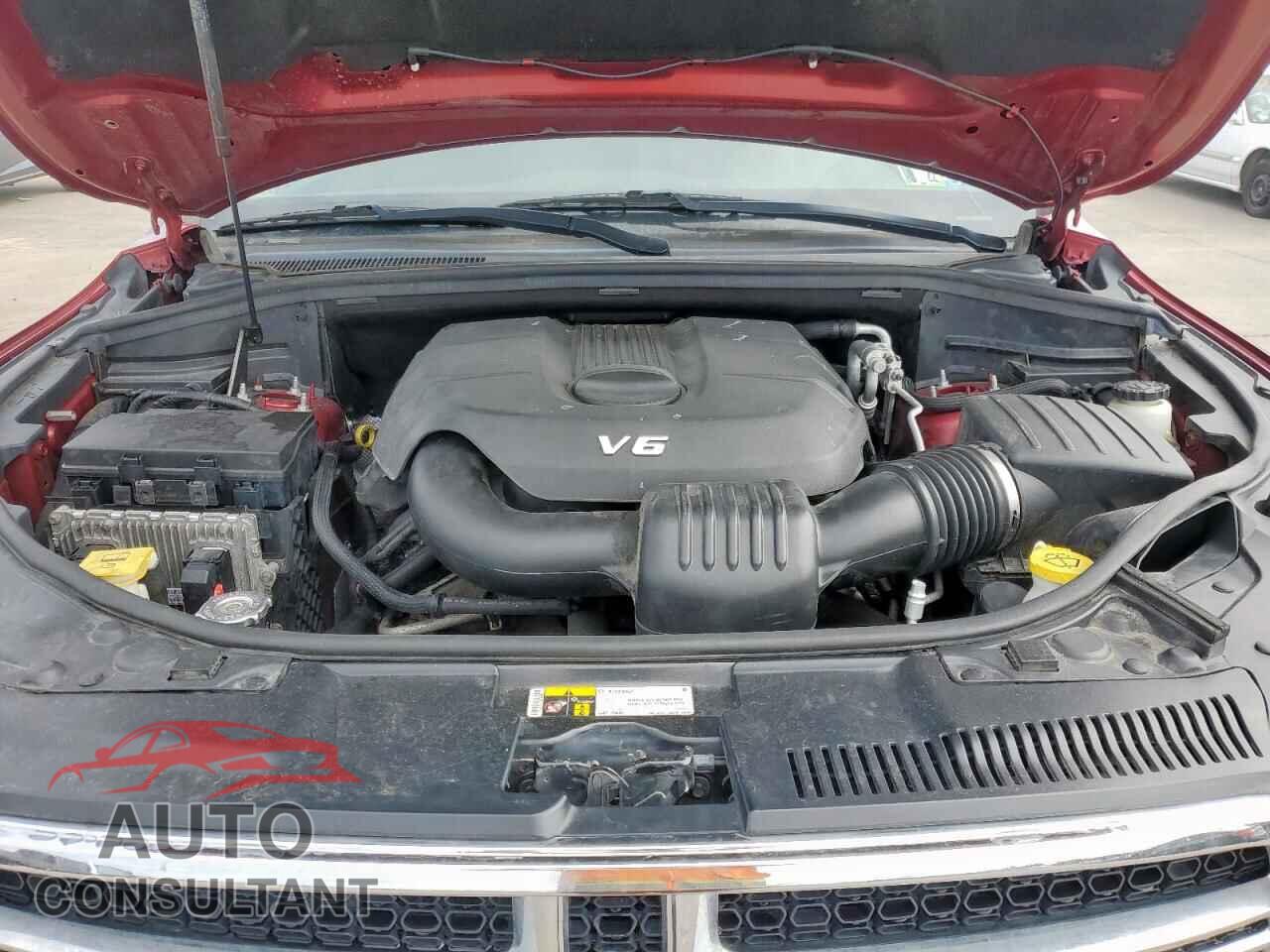 DODGE DURANGO 2015 - 1C4RDJAG4FC851383