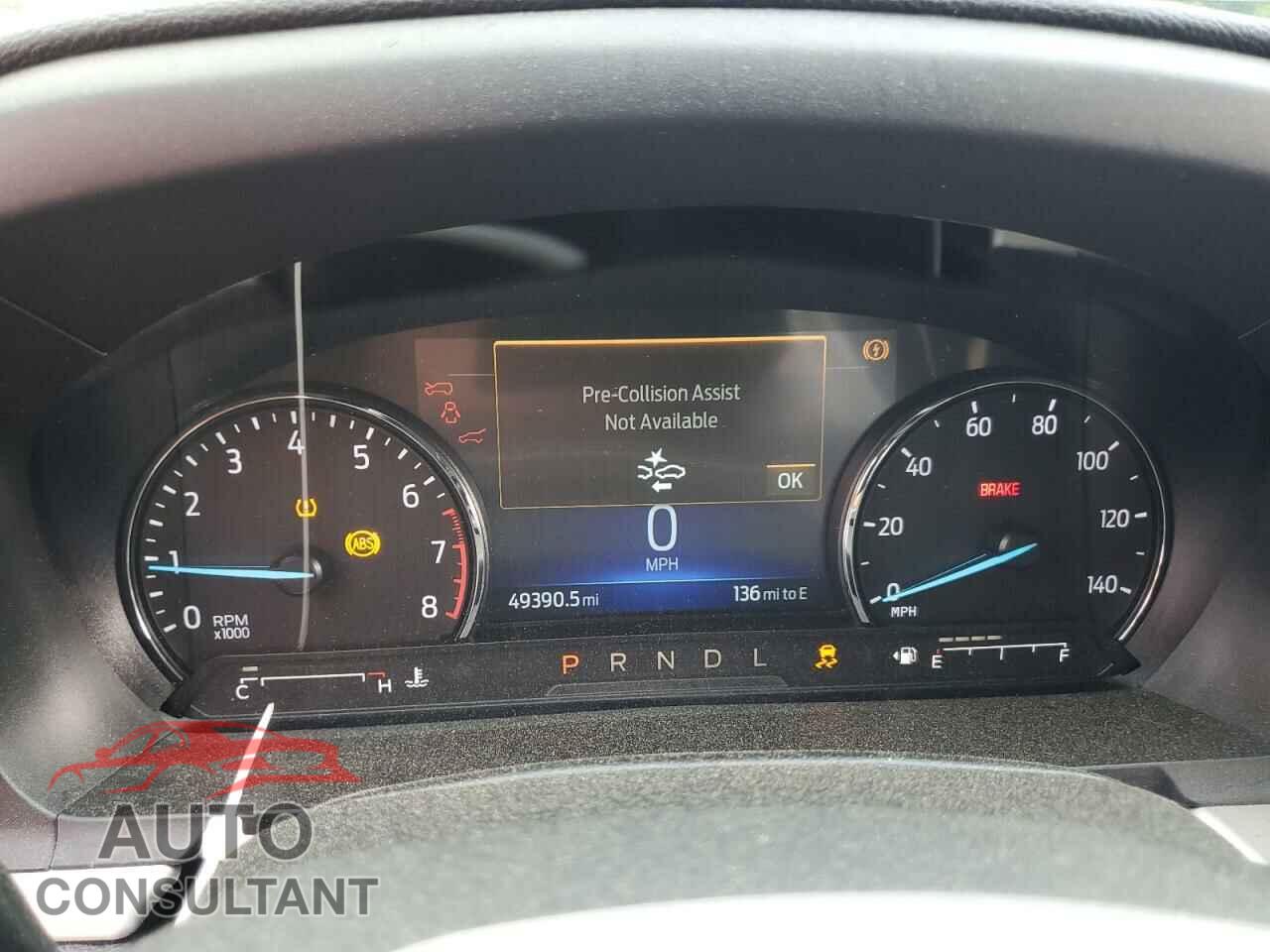 FORD EXPLORER 2023 - 1FMSK8DH7PGB18528