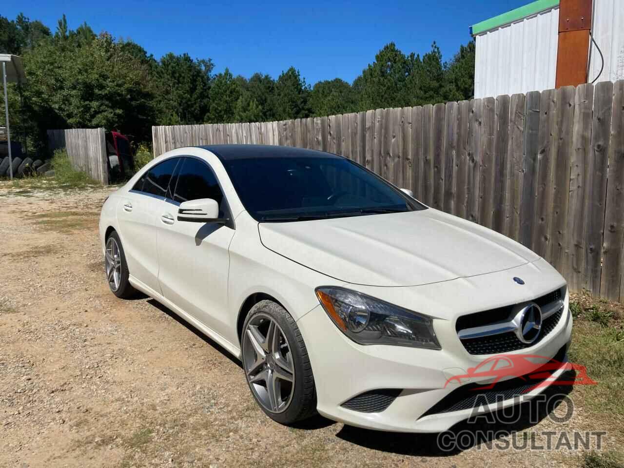 MERCEDES-BENZ CLA-CLASS 2016 - WDDSJ4GBXGN363090