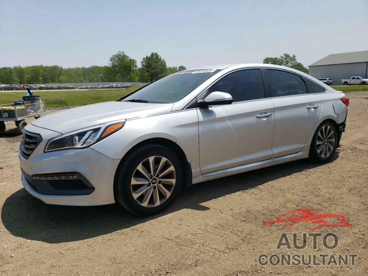HYUNDAI SONATA 2015 - 5NPE34AFXFH117054