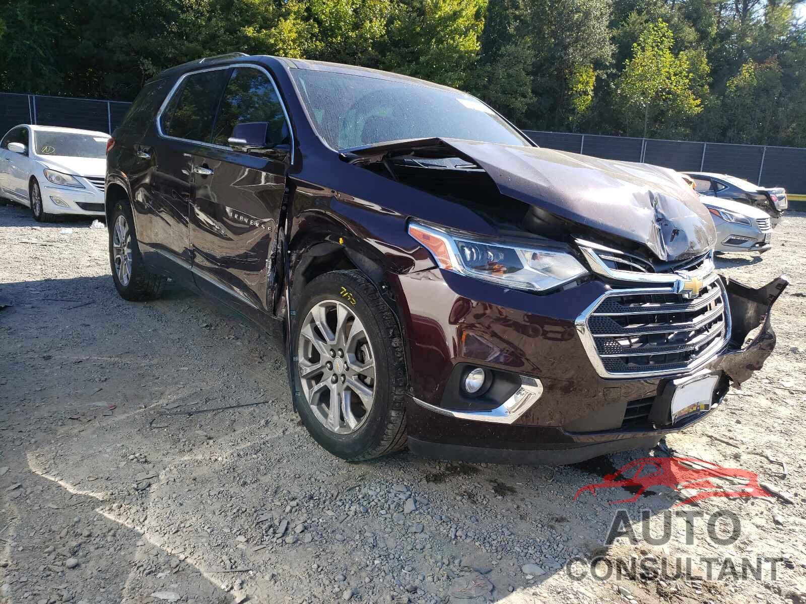CHEVROLET TRAVERSE 2019 - 1GNERKKW9KJ203367