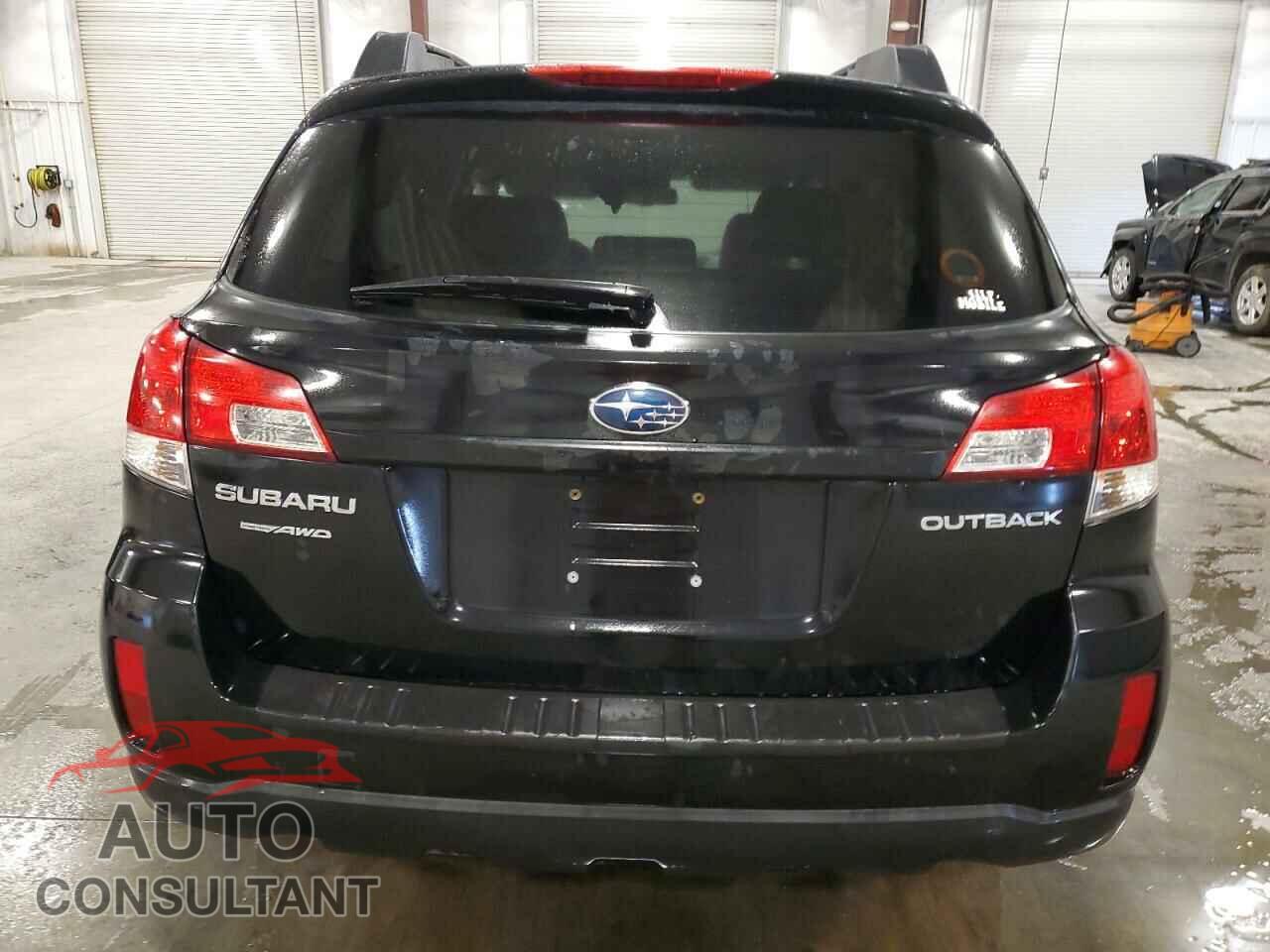 SUBARU OUTBACK 2011 - 4S4BRCCC5B3419626