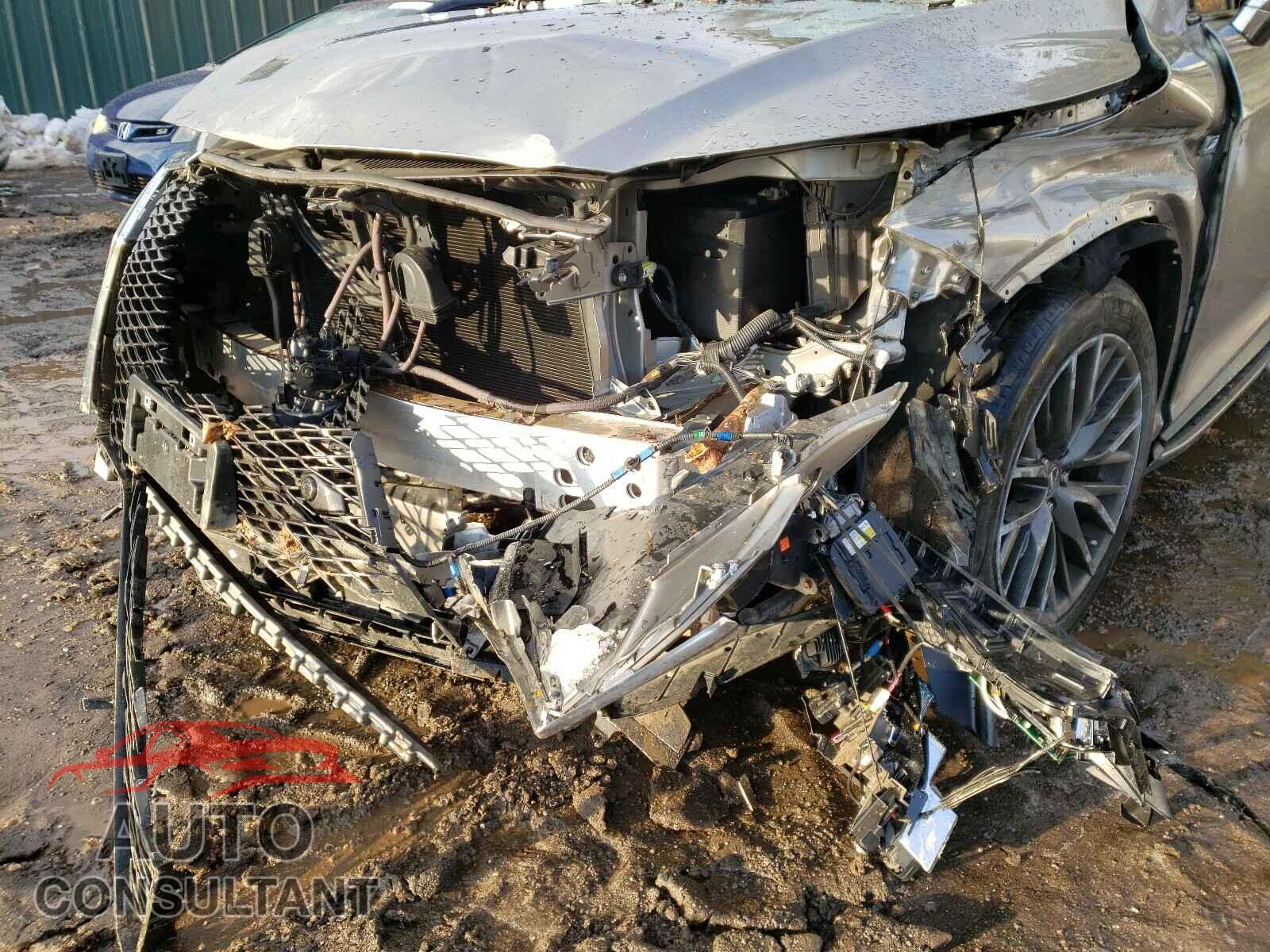 LEXUS RX350 2017 - 2T2BZMCA6HC088902