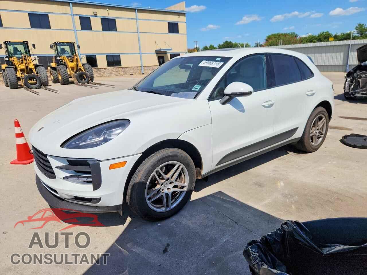 PORSCHE MACAN 2020 - WP1AA2A52LLB09715
