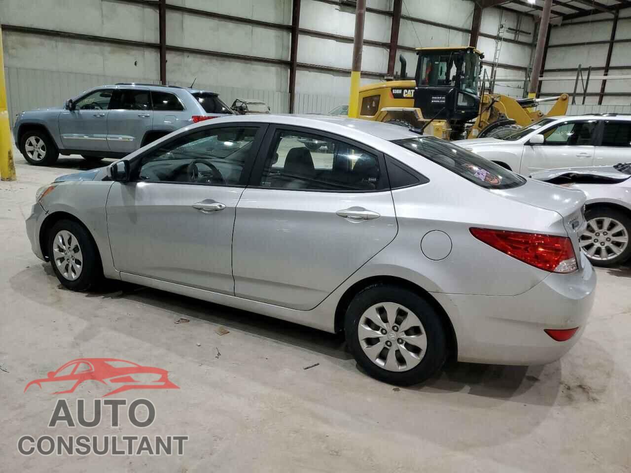 HYUNDAI ACCENT 2012 - KMHCU4AE6CU064474