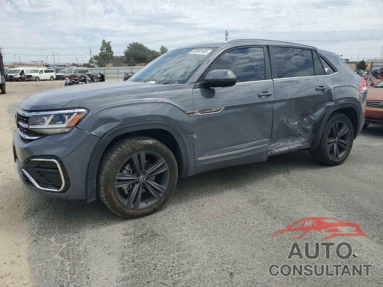 VOLKSWAGEN ATLAS 2021 - 1V2PE2CA3MC200082
