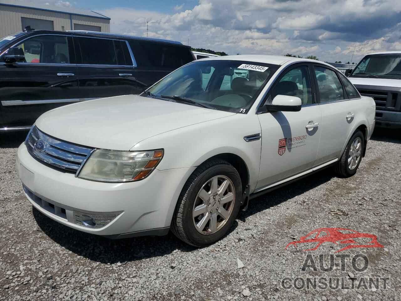 FORD TAURUS 2009 - 1FAHP23W39G107709