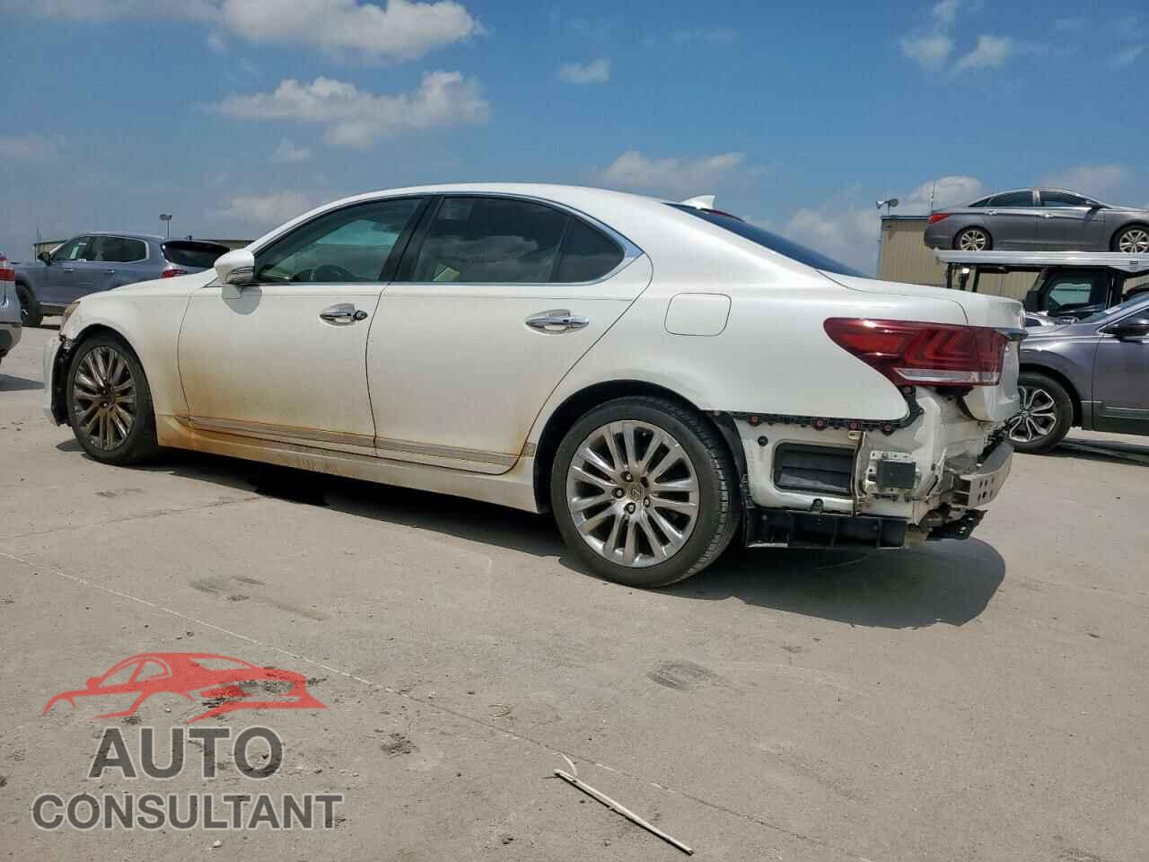 LEXUS LS460 2014 - JTHBL5EF4E5129233