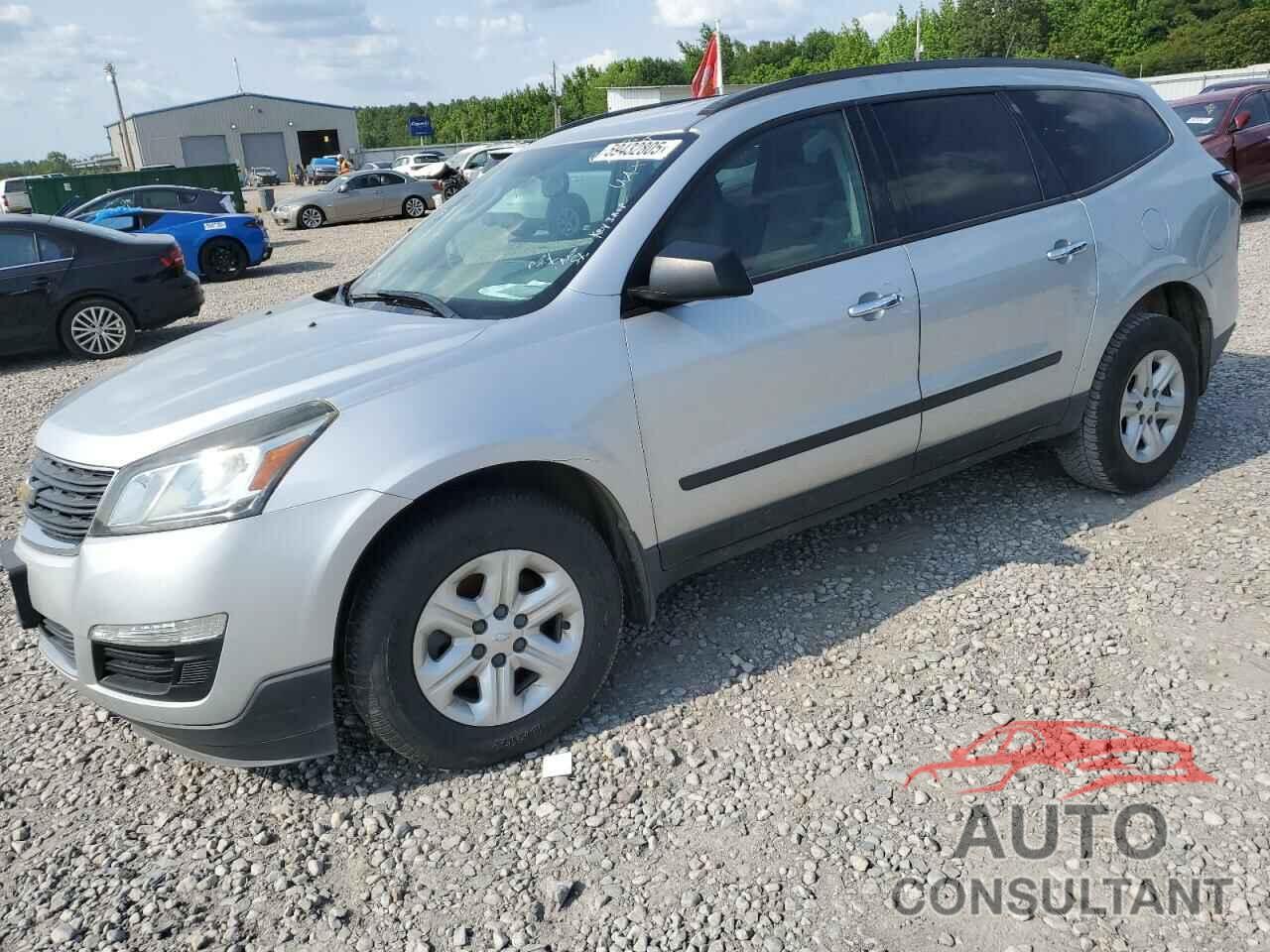 CHEVROLET TRAVERSE 2017 - 1GNKRFED2HJ203272