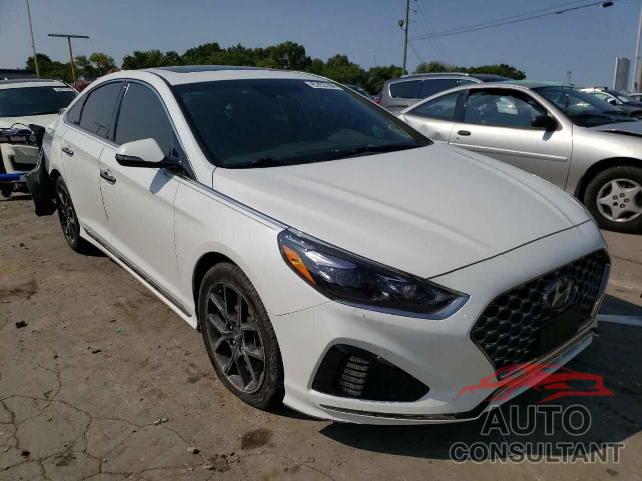 HYUNDAI SONATA 2018 - 5NPE34AB3JH676158