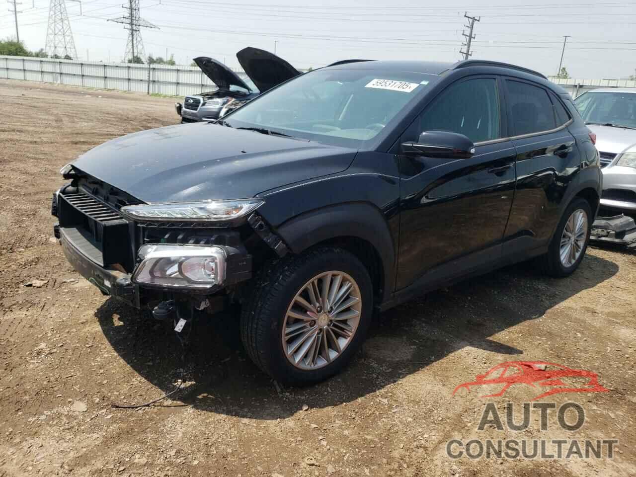 HYUNDAI KONA 2018 - KM8K2CAA0JU129969
