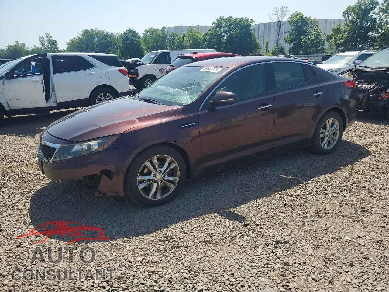 KIA OPTIMA 2012 - 5XXGN4A73CG044113