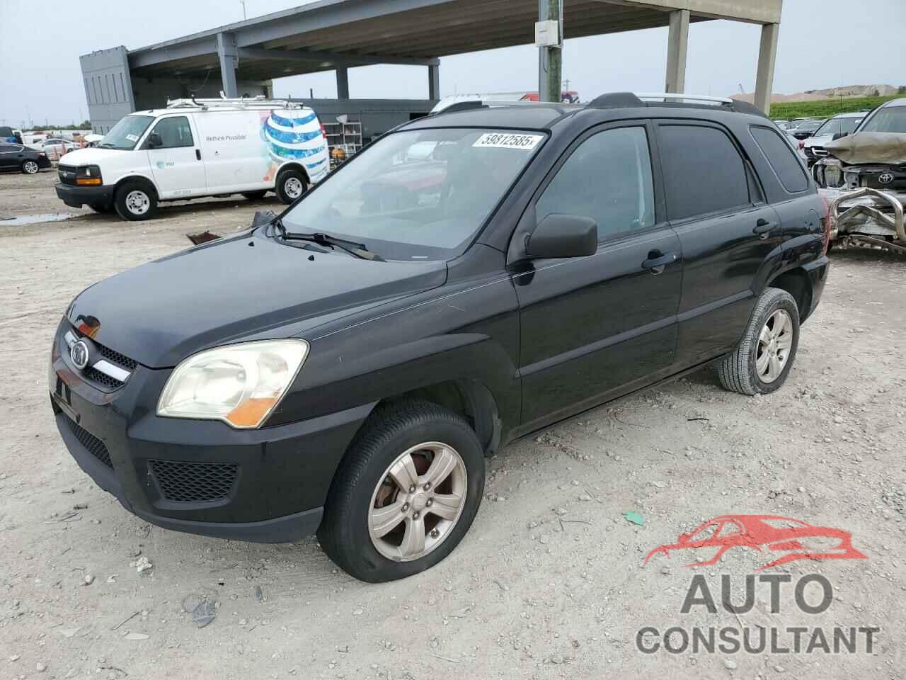 KIA SPORTAGE 2009 - KNDJF724X97601710