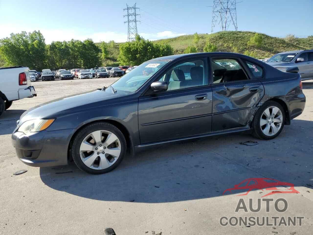 SUBARU LEGACY 2009 - 4S3BL616397222204