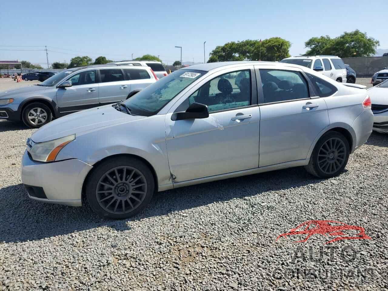 FORD FOCUS 2009 - 1FAHP36N49W260775