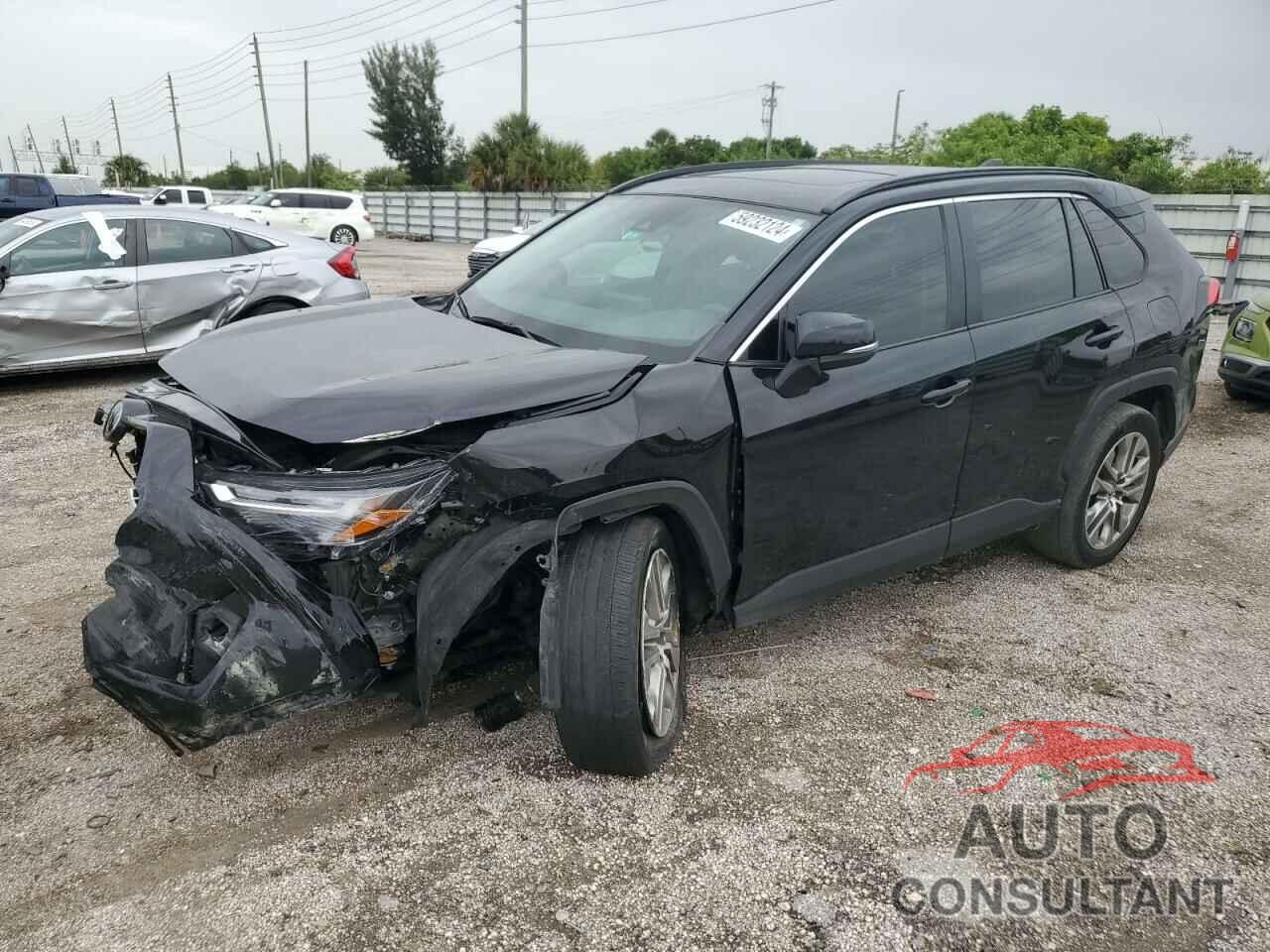 TOYOTA RAV4 2023 - 2T3C1RFV2PC226033
