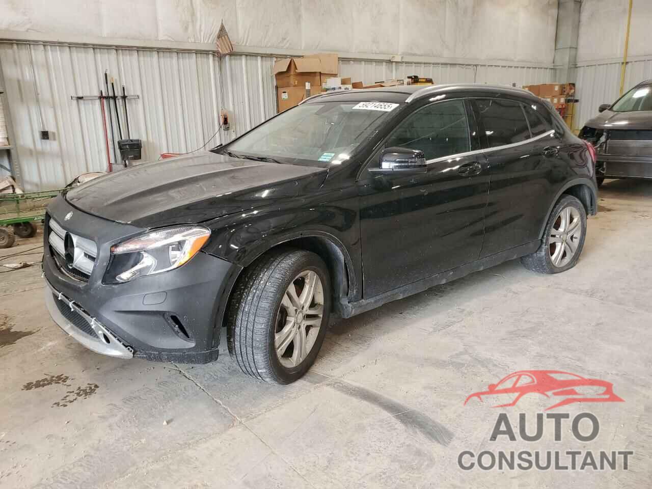 MERCEDES-BENZ GLA-CLASS 2015 - WDCTG4GB1FJ091171