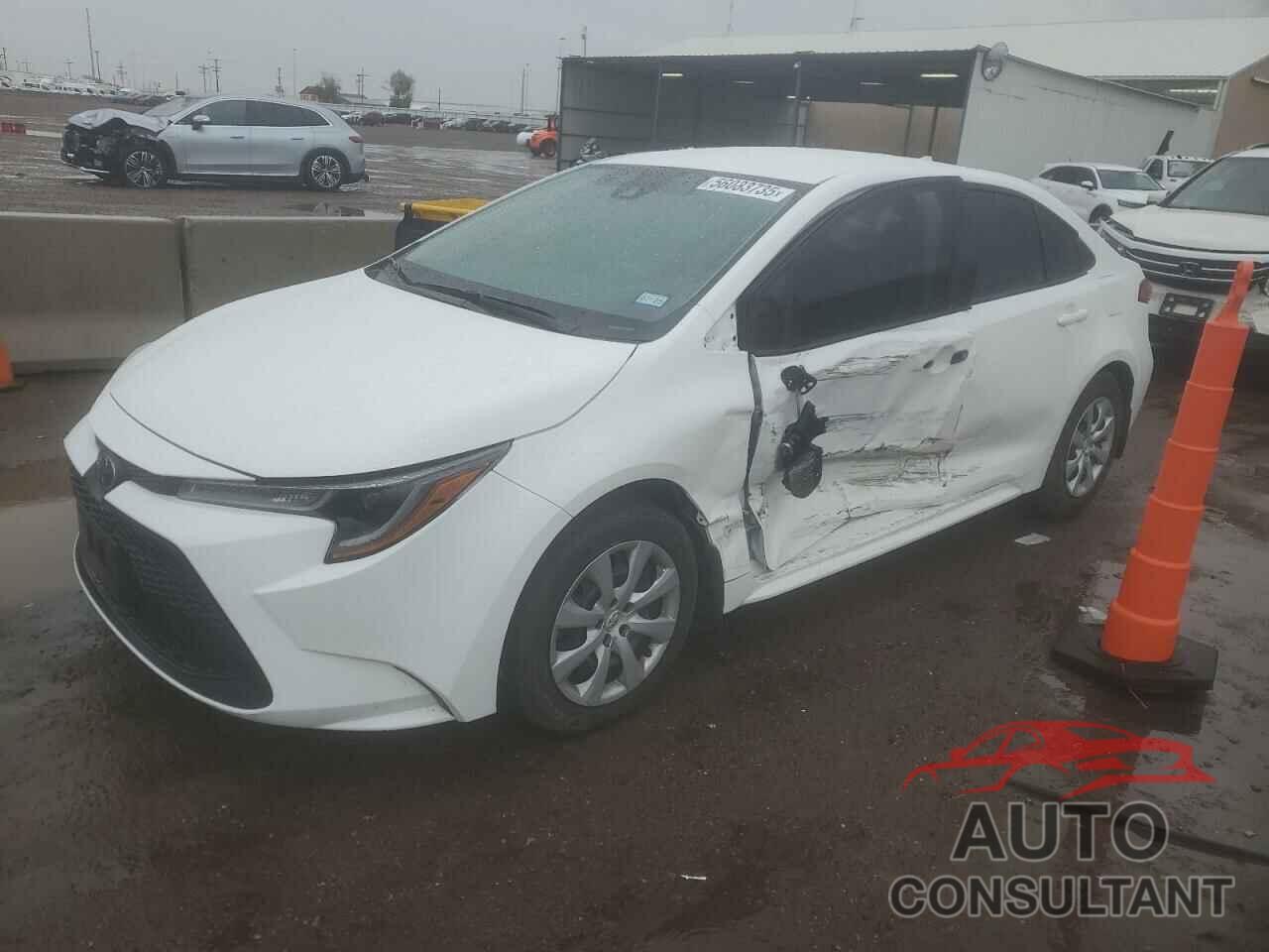 TOYOTA COROLLA 2022 - 5YFEPMAE8NP323437
